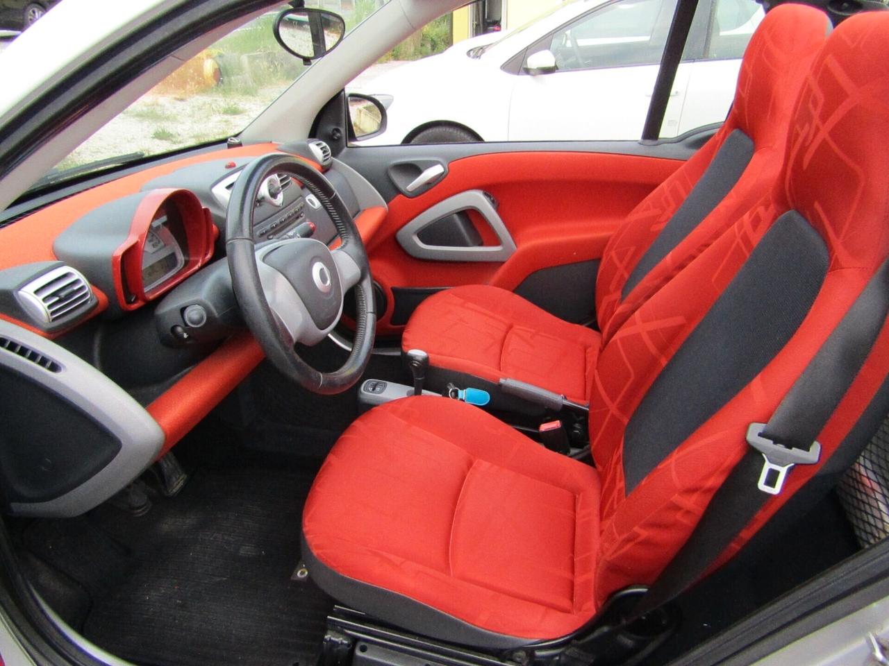 Smart ForTwo 1000 52 kW cabrio passion