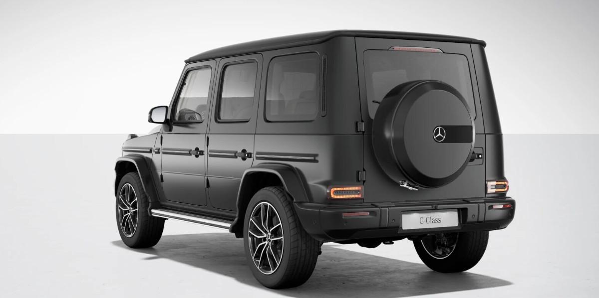 Mercedes Classe G D AMG Line 367cv auto NUOVA DA IMMATRICOLARE CONSEGNA 08 26