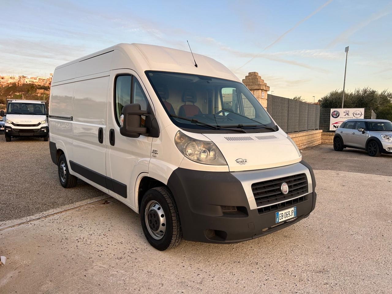 FIAT DUCATO 2.3 MJT 130CV OFFICINA MOBILE