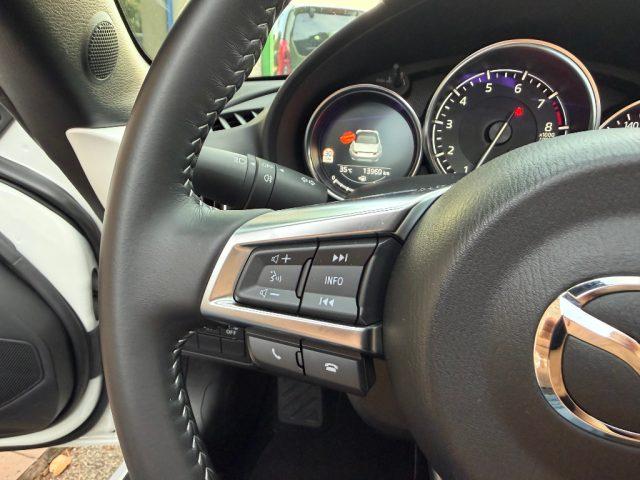 MAZDA MX-5 SOFT TOP 1.5 132CV EXCLUSIVE-LINE DRIVER ASSIST.