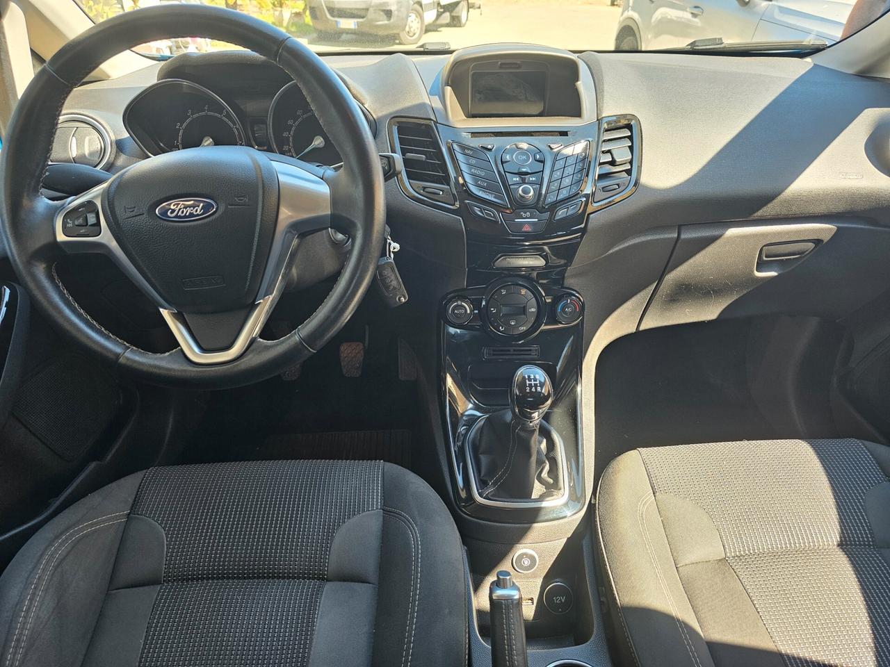 Ford Fiesta 1.4 5p. Bz.- GPL Titanium