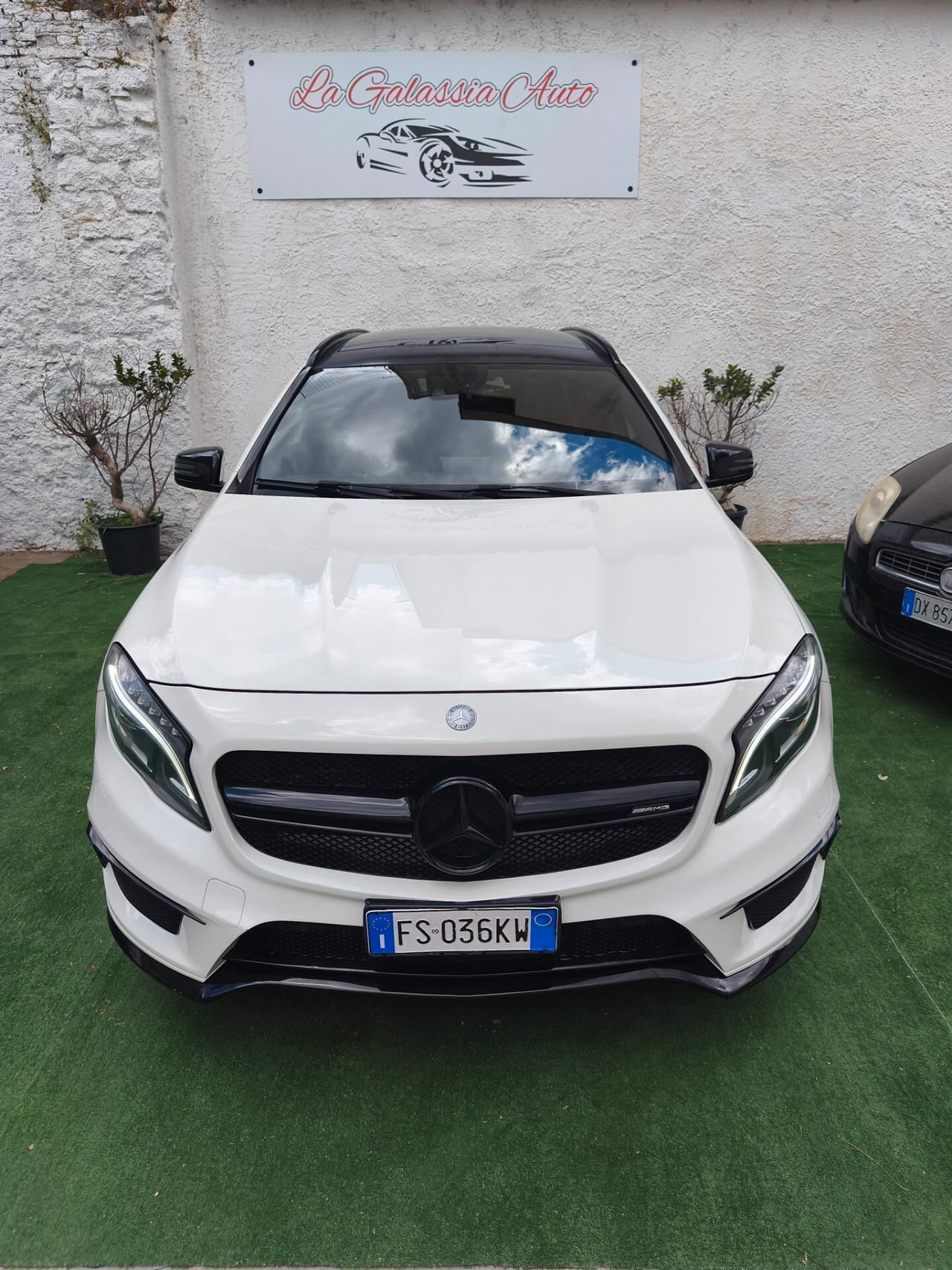 Mercedes-benz GLA 45 AMG 4 Matic Turbo