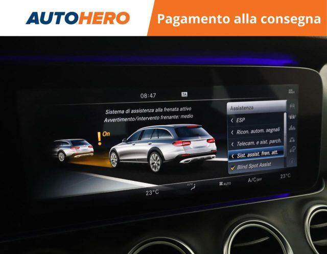 MERCEDES-BENZ E 220 d S.W. 4Matic Auto Premium Plus All-Terrain