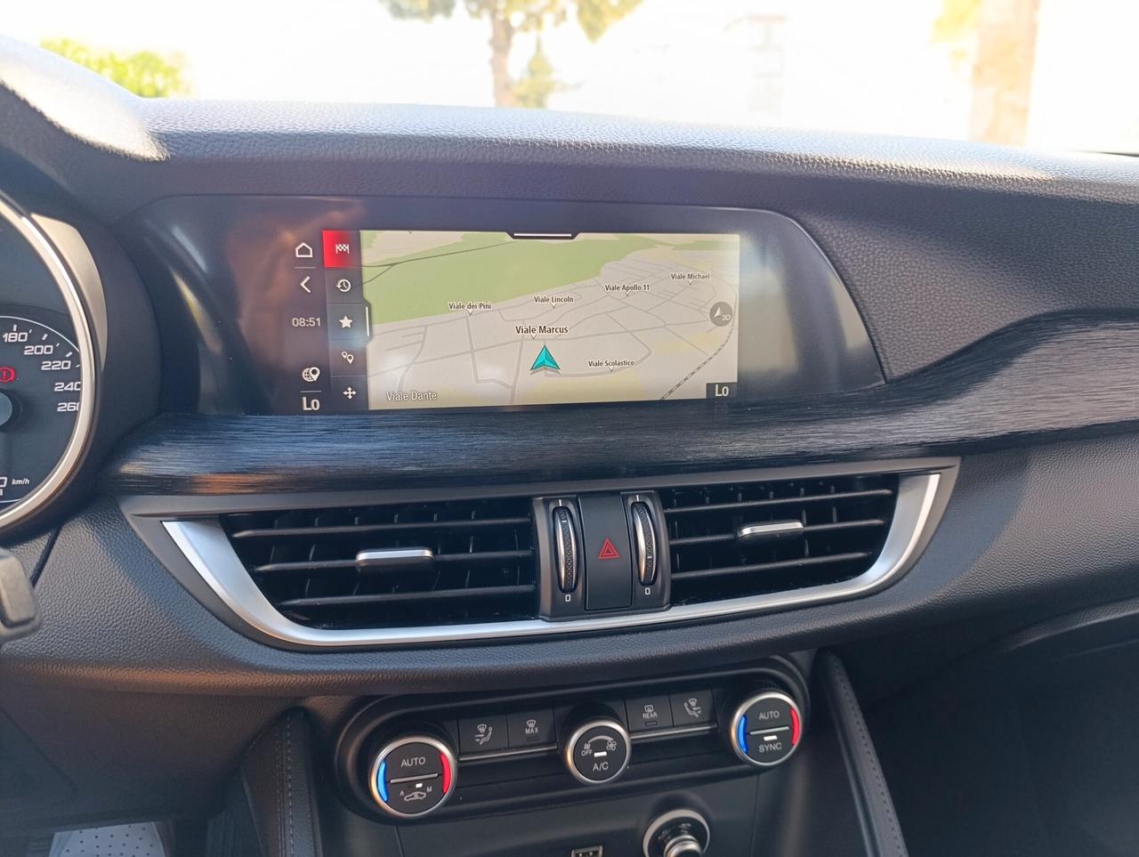 Alfa Romeo Stelvio 2.2 Turbodiesel 190 CV AT8 Q4 Business"accetto permuta"