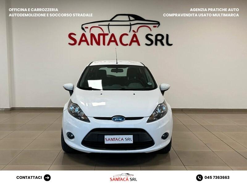 Ford Fiesta 1.2 82 CV 5 porte Titanium
