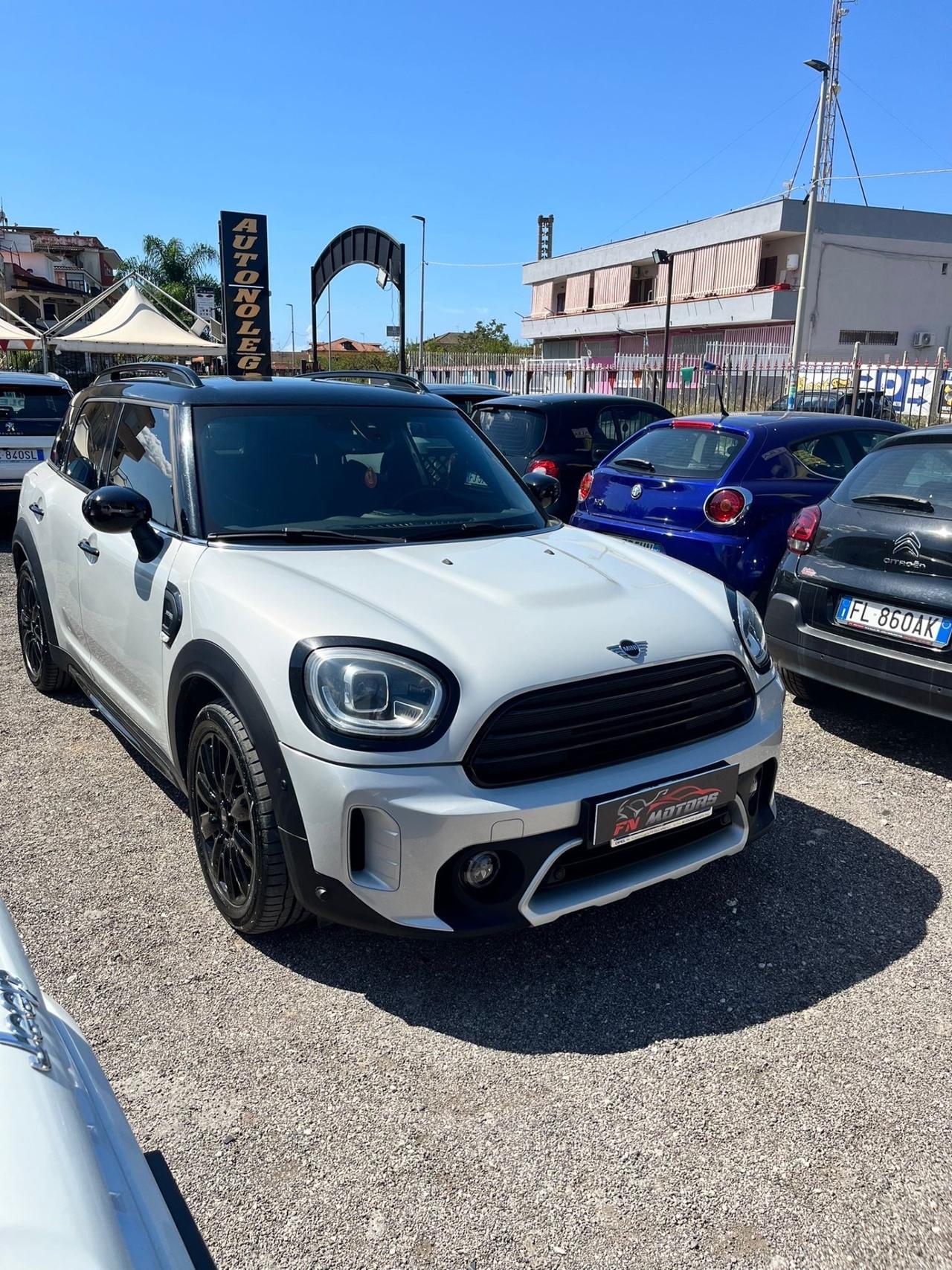 Mini Cooper D Countryman Northwood Edition