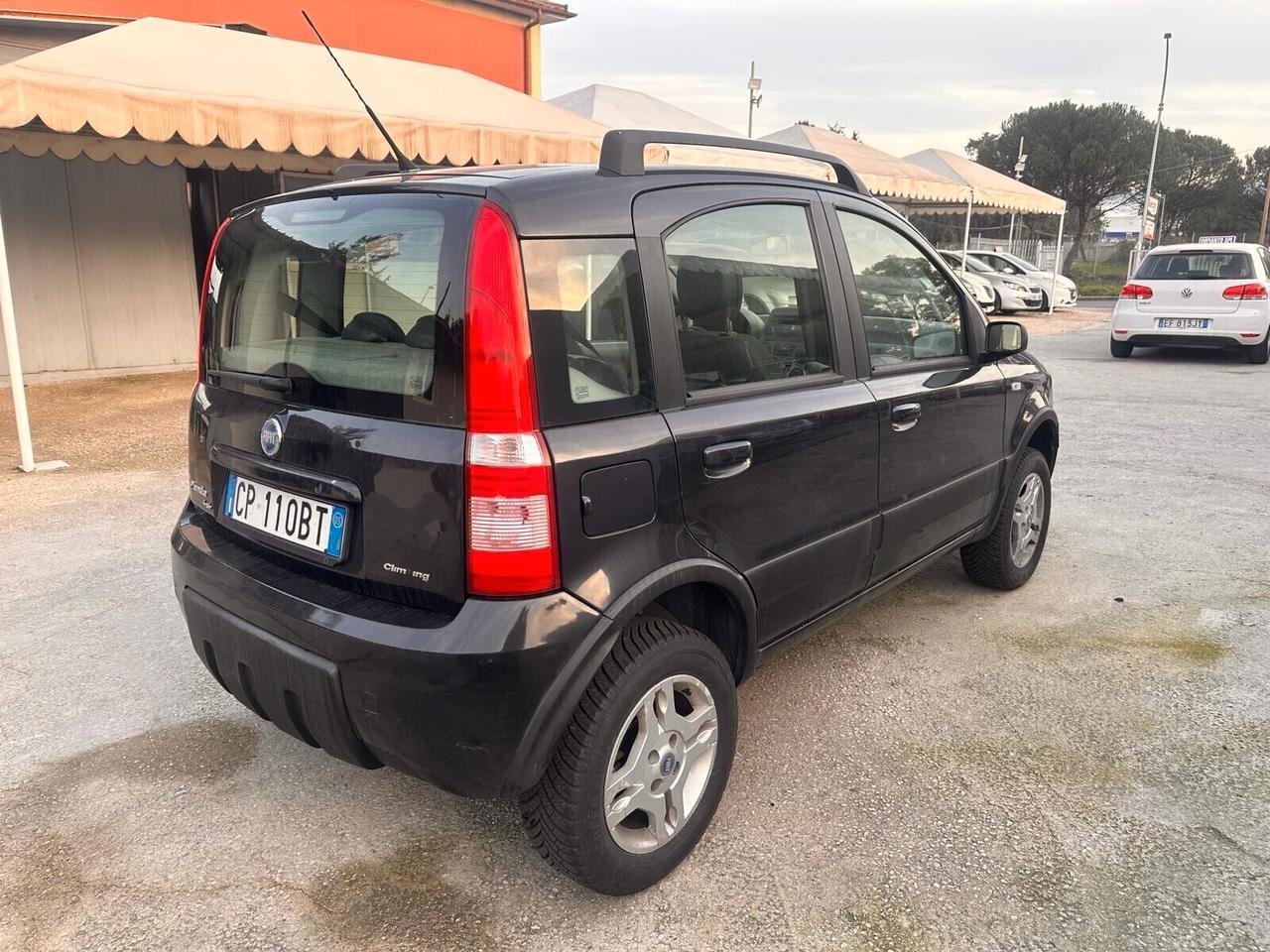 Fiat Panda 1.2 4x4 Climbing