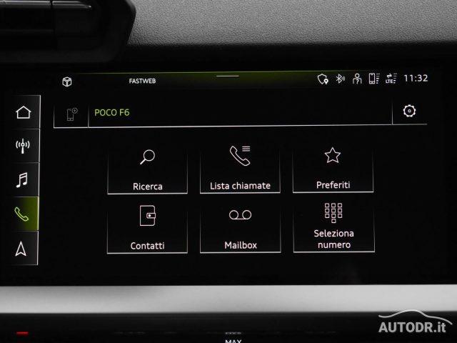 AUDI A3 SPB 30 g-tron S-tronic S-Line MATRIX, NAVI, RETROC