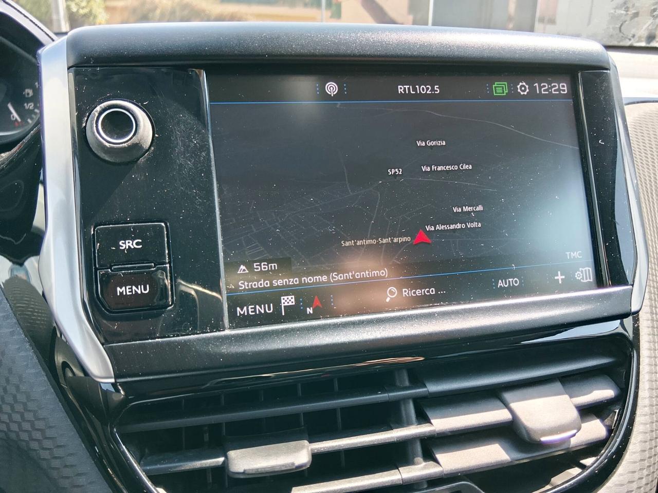 Peugeot 208 HDi Allure NAVI/CAMER/CROMO