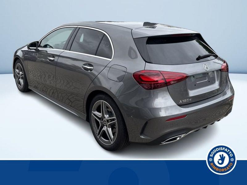 Mercedes-Benz Classe A A 180 d Automatic Advanced Plus AMG Line Digital Edition