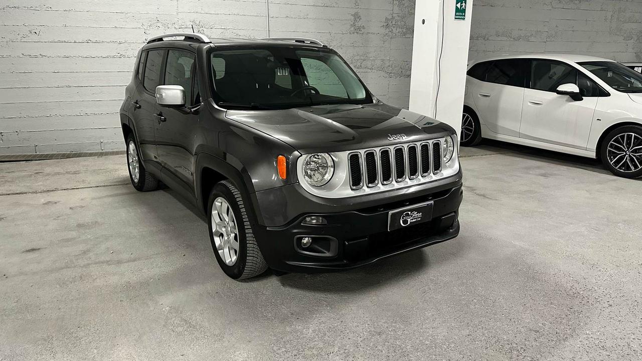 JEEP Renegade - Renegade 1.6 mjt Limited fwd 120cv auto