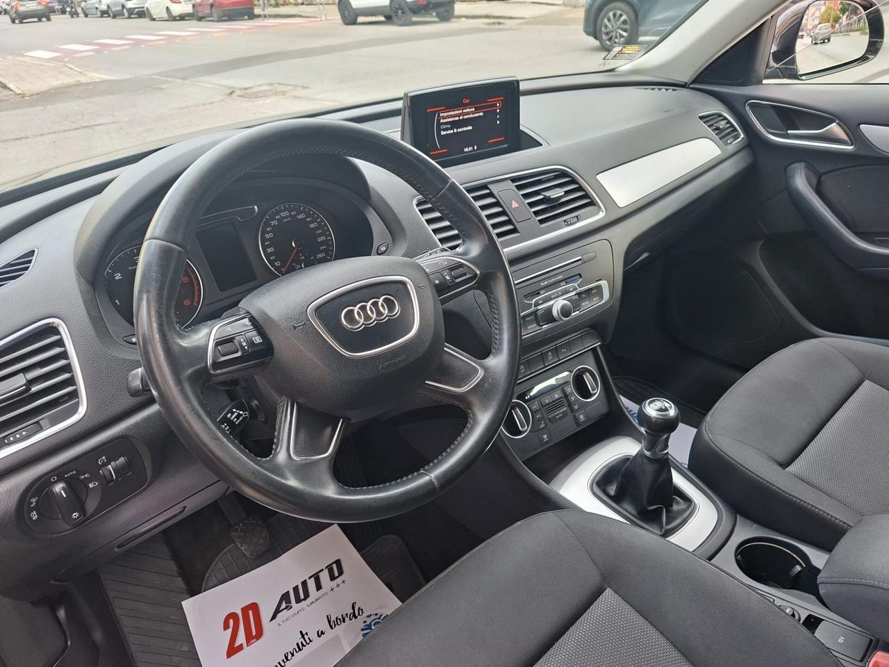 Audi Q3 2.0 TDI 150 CV Design * Navi * Full Led * Garantita 12 Mesi