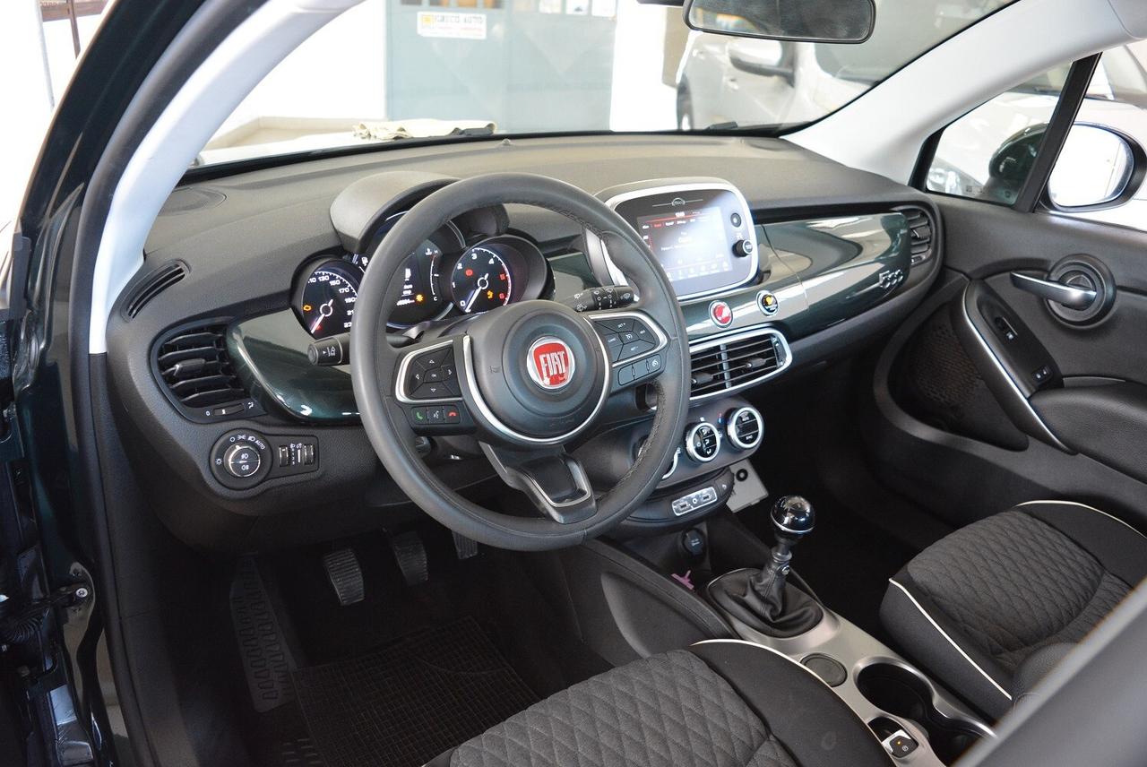 Fiat 500X 1.6 Mjet 120 CV Business telecamera