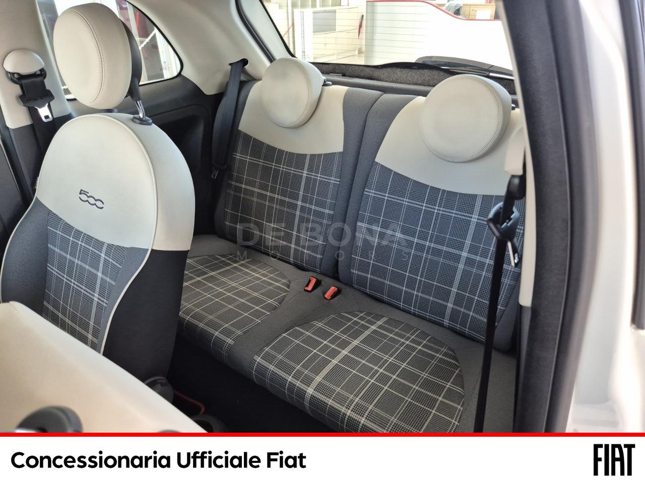 Fiat 500 1.3 mjt lounge 95cv