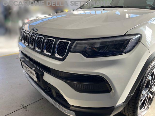 JEEP Compass 1.3 Turbo T4 190 CV PHEV AT6 4xe Business Plus
