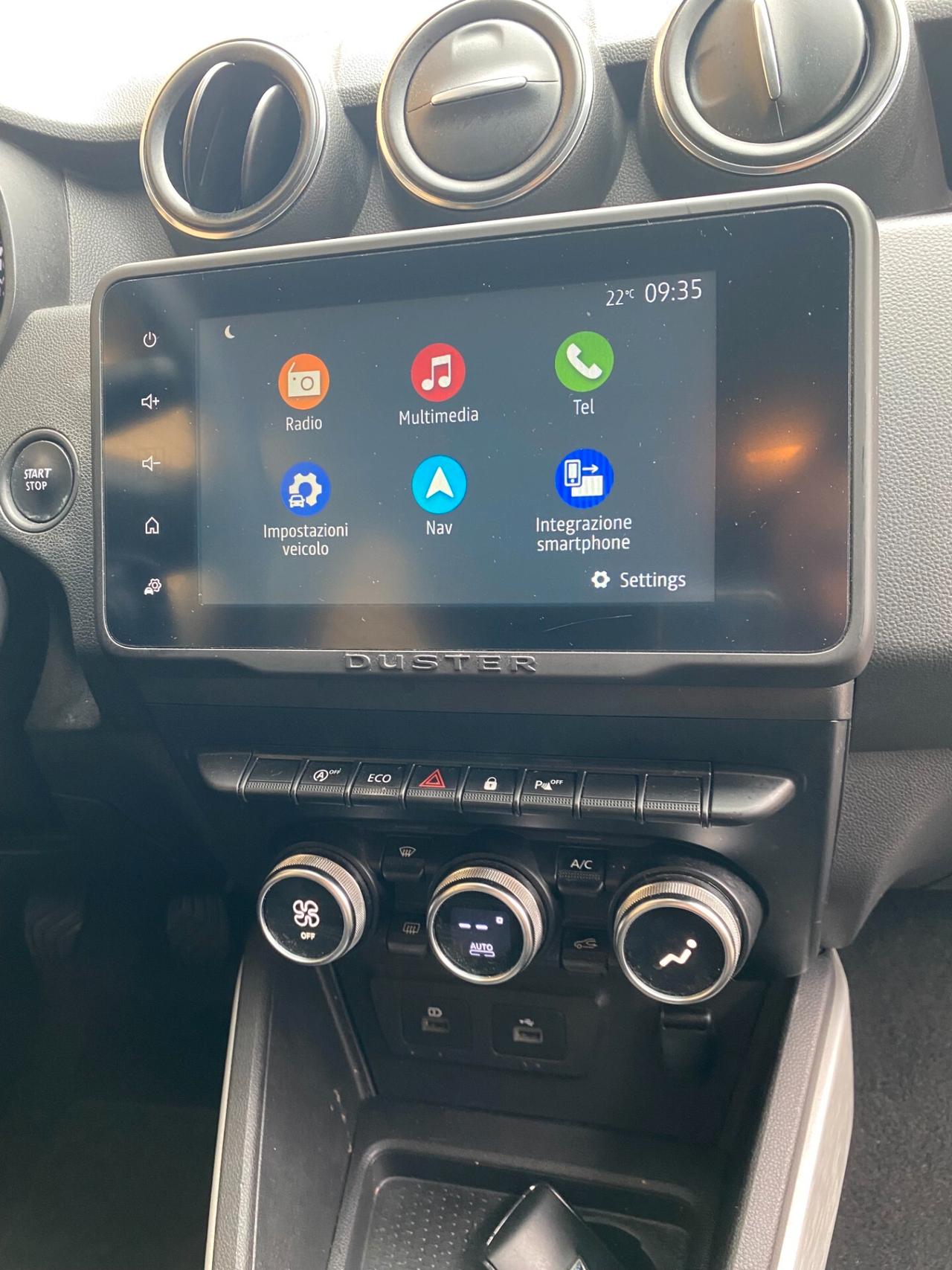 Dacia Duster 1.0 TCe 100 CV ECO-G Prestige DaciaPlus