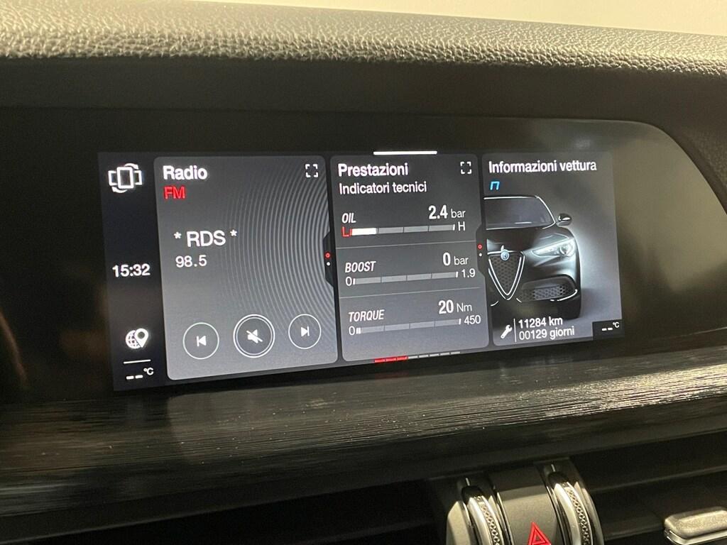Alfa Romeo Stelvio 2.2d 160CV Autom. RWD Super