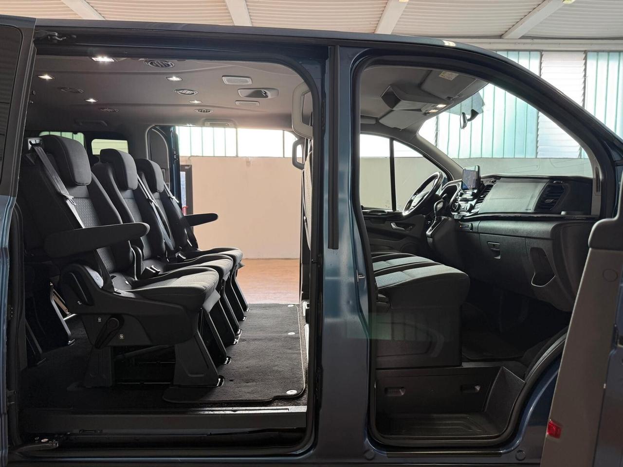 Ford Tourneo Custom 2.0 EcoBlue 130CV Titanium AUTOMATICO 8 POSTI