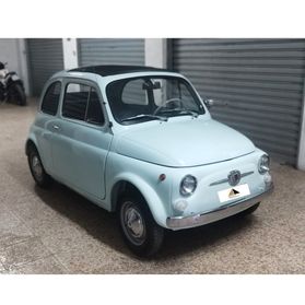 Fiat 500 F 1968 **RESTAURATA**