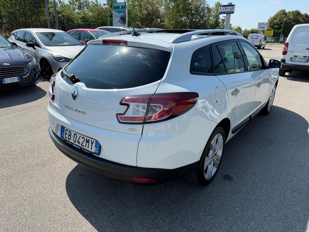 Renault Megane Sw 1.5 dCi 110CV Tetto Apribile Navigatore