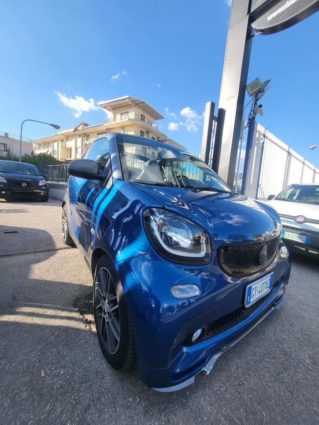 SMART ForTwo 90 0.9 T twinamic cabrio BRABUS Style