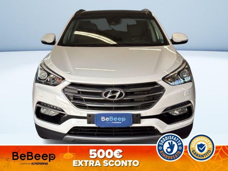 Hyundai Santa Fe 2.2 CRDI XPOSSIBLE 4WD AUTO