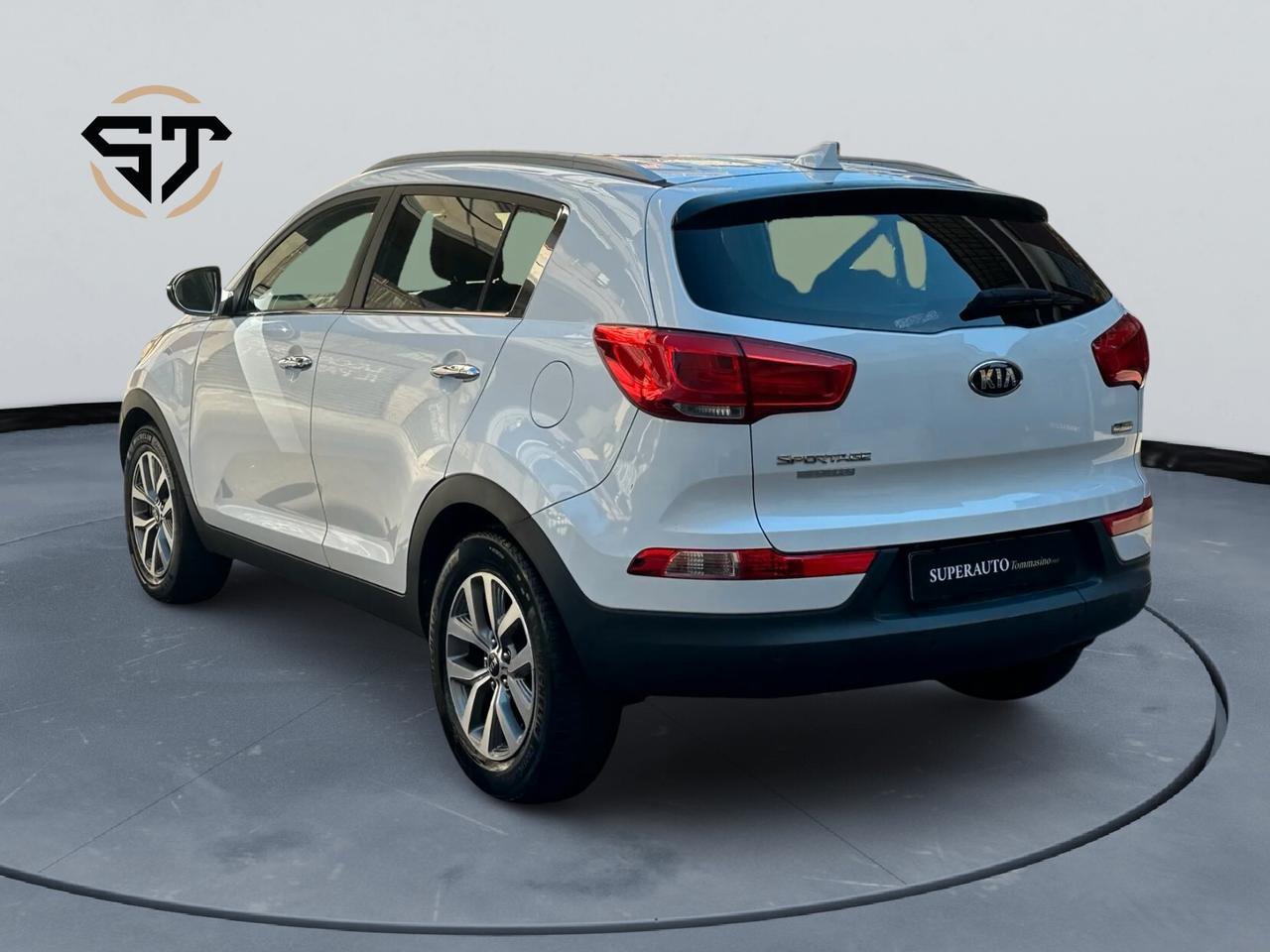 Kia Sportage 1.7 CRDI VGT 2WD high tech