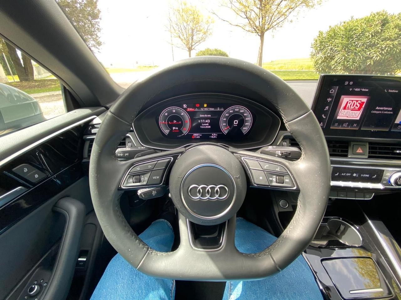 Audi A5 Cabrio 40 TDI quattro S tronic S line edition