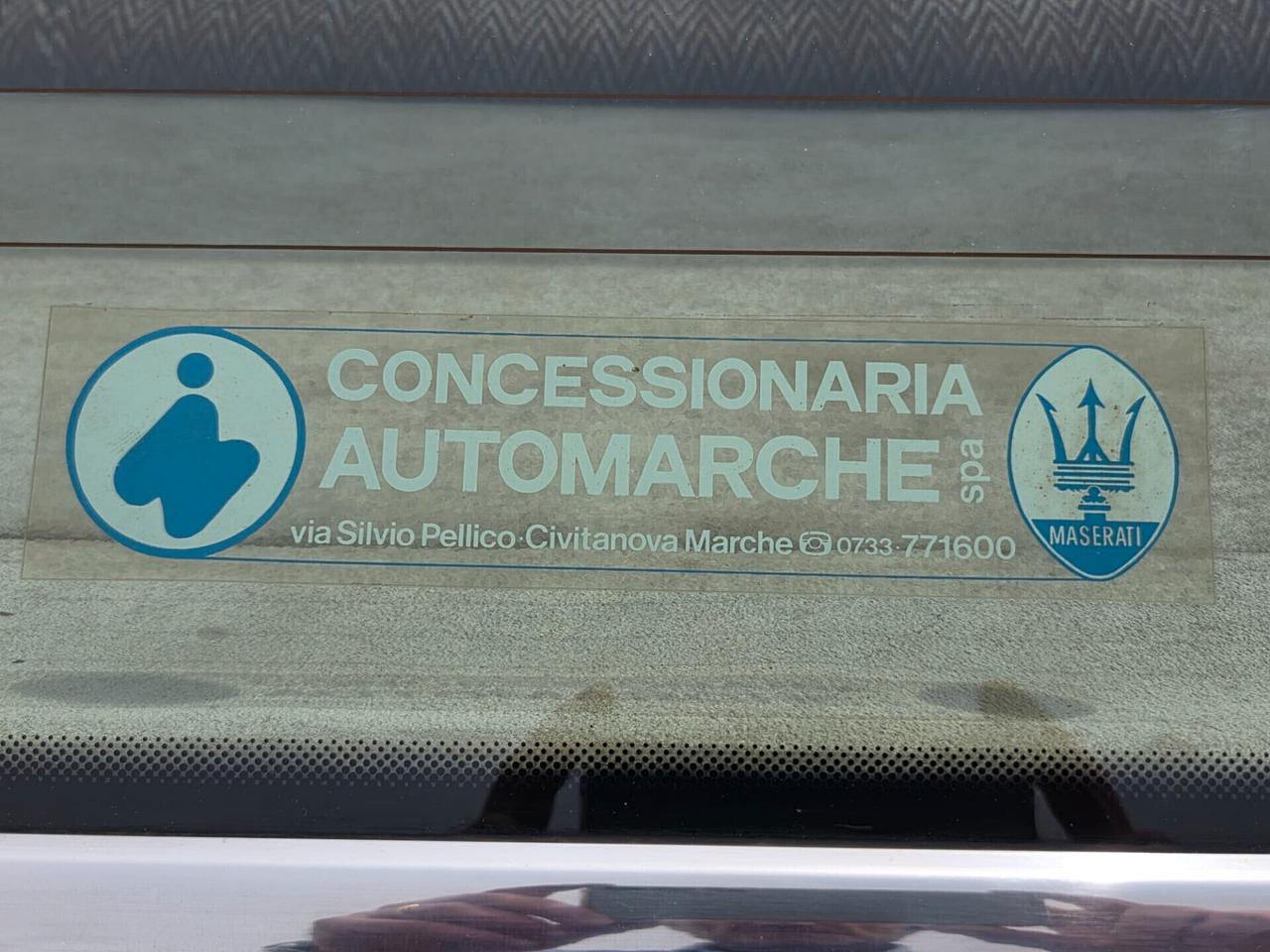 Maserati 420 BITURBO MISSONI -ASI-