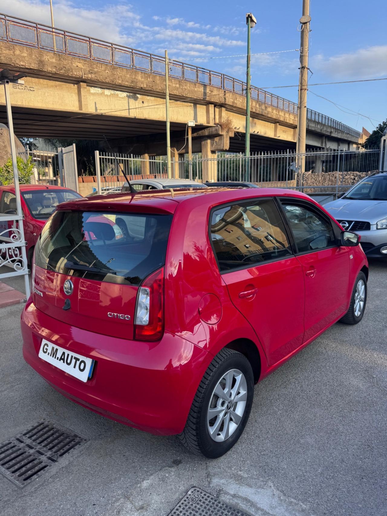 Skoda Citigo 1.0 ASG AUTOMATICA
