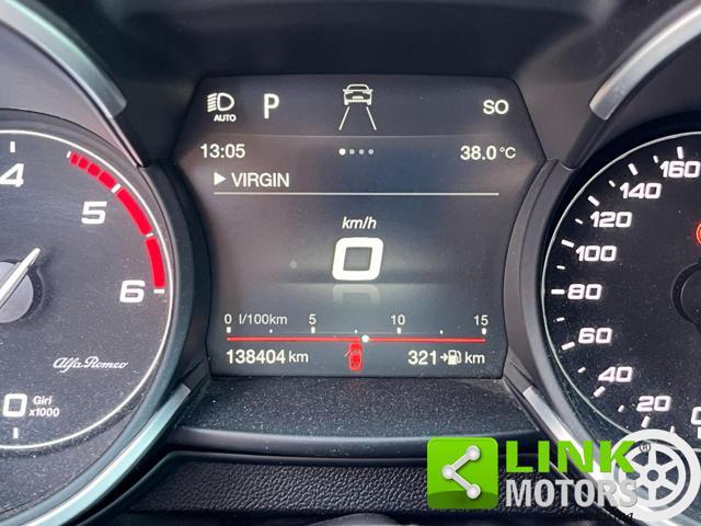 ALFA ROMEO Stelvio 2.2 Turbodiesel 180 CV AT8 RWD Super