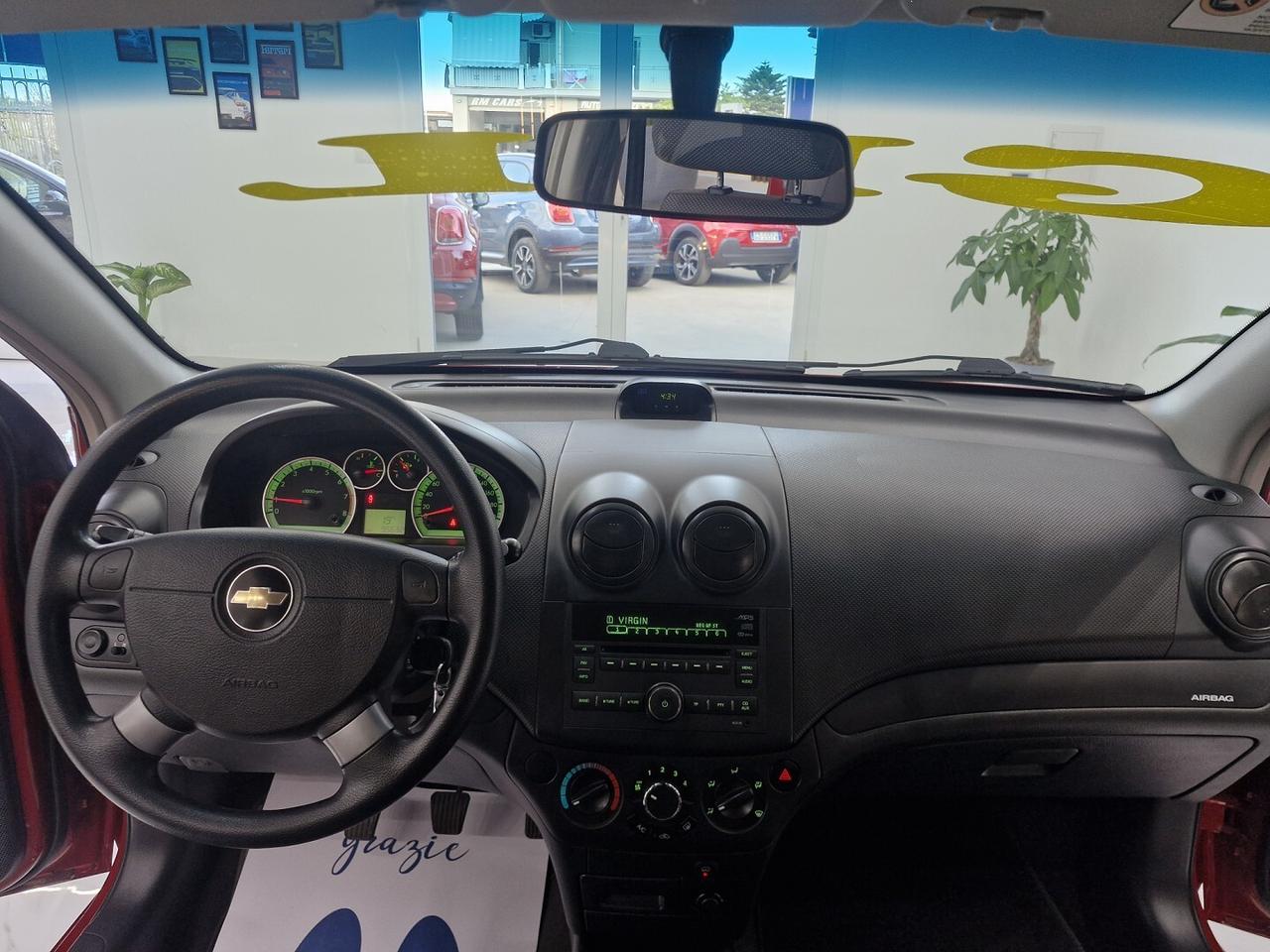 CHEVROLET AVEO 1.2 GPL LT ECO LOGIC 90000KM
