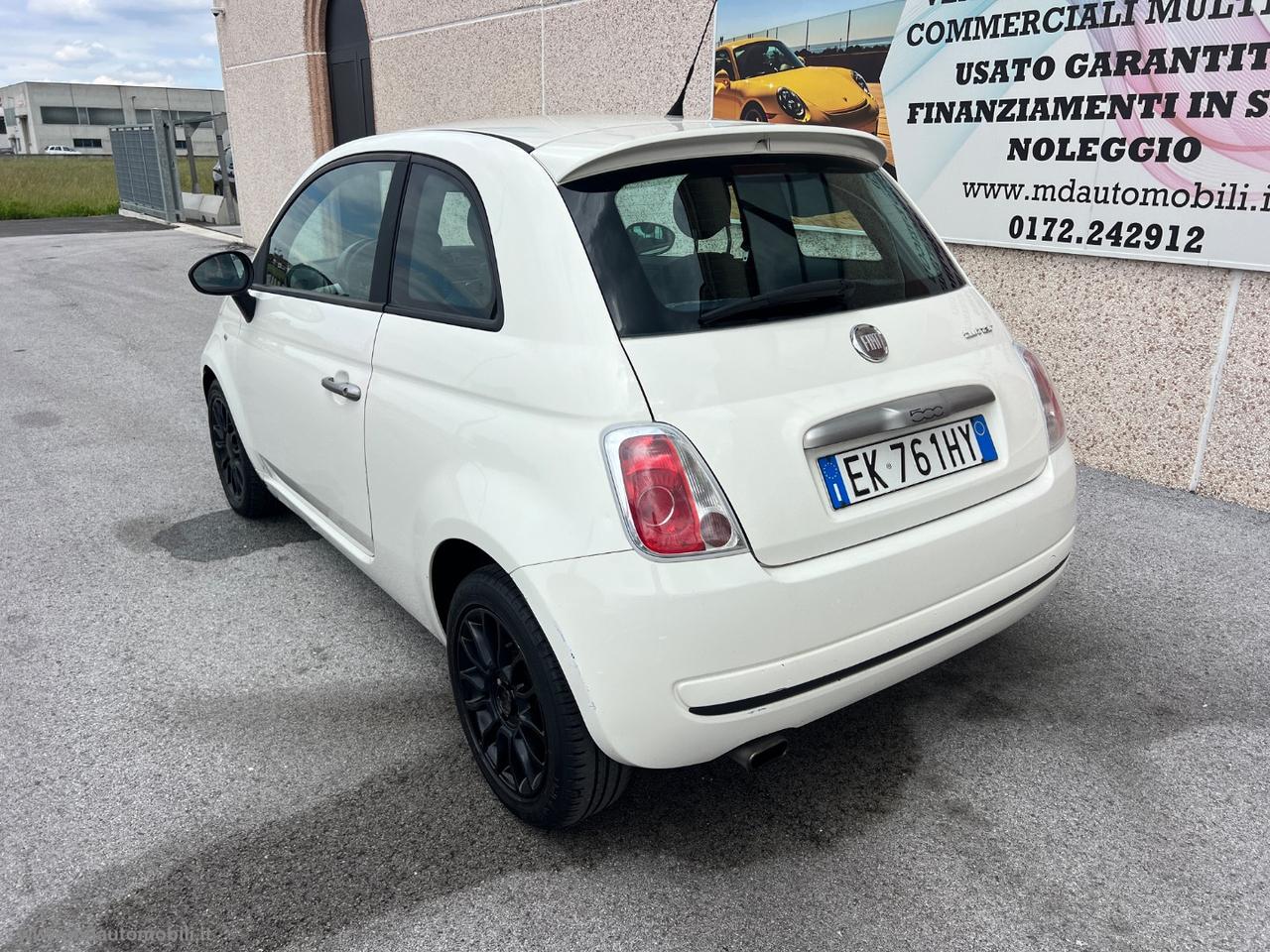 FIAT 500 0.9 TwinAir Turbo PELLE CERCHI IN LEGA