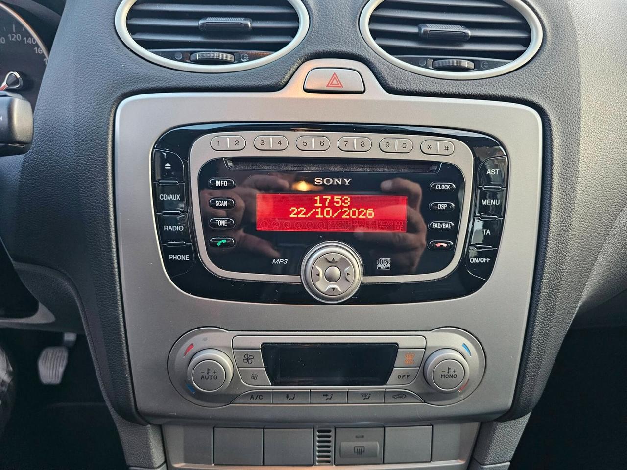 FORD FOCUS SW 1.6 TDCI 110CV TITANIUM