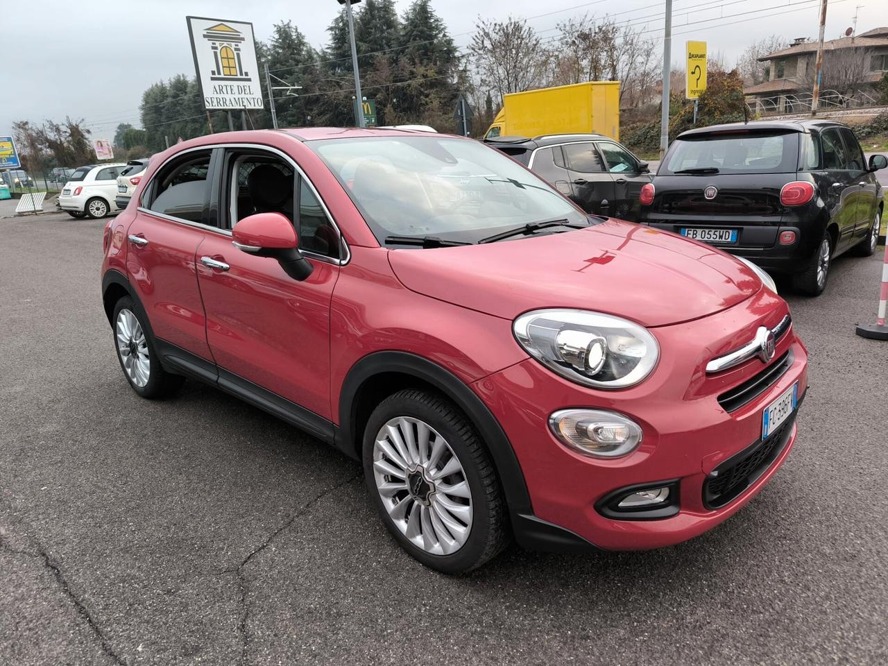 Fiat 500X 1.6 MultiJet 120 CV Lounge