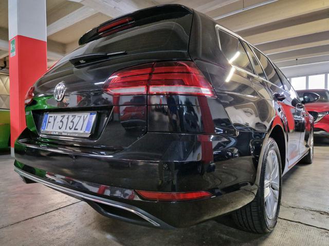 VOLKSWAGEN Golf Variant 1600 TDI CV..115 VARIANT E6D-TEMP KM.74.000 UNIPR
