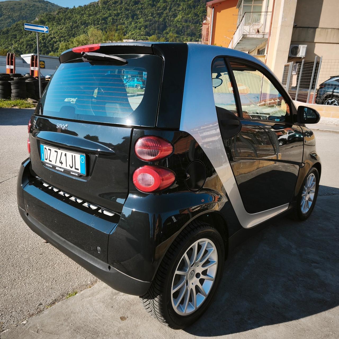 Smart ForTwo 800 33 kW coupé pulse cdi