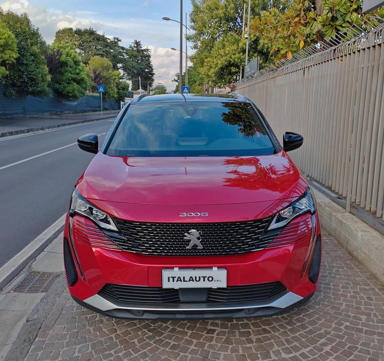 Peugeot 3008 BlueHDi 130 S&S EAT8 GT