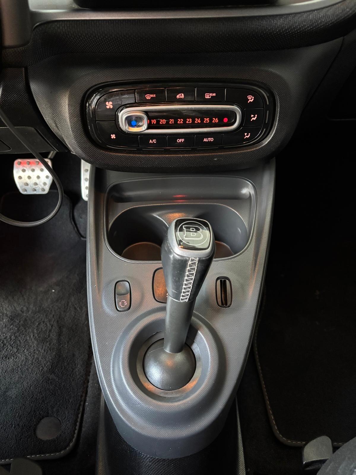 Smart ForTwo BRABUS 0.9 Turbo twinamic