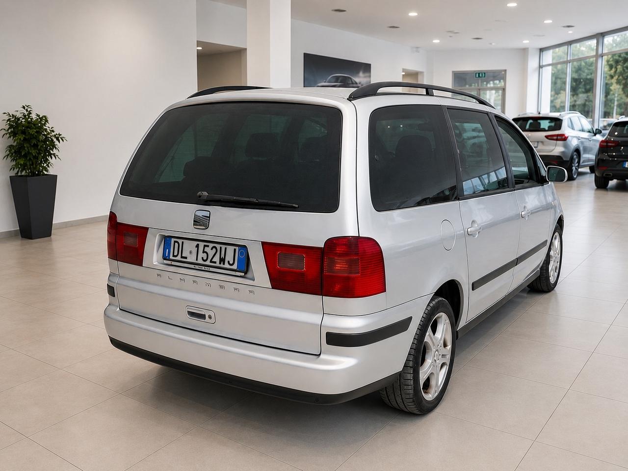 Seat ALHAMBRA 2.0 DIESEL 140 CV - 7 POSTI