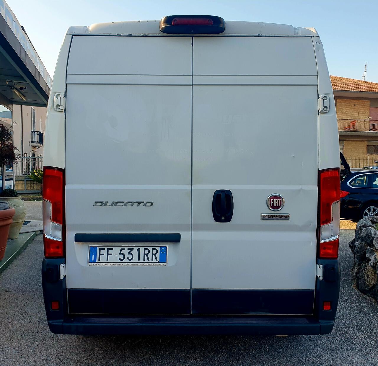 Fiat Ducato 2.3 MJT - 29/11/2016 - KM. 205 MILA