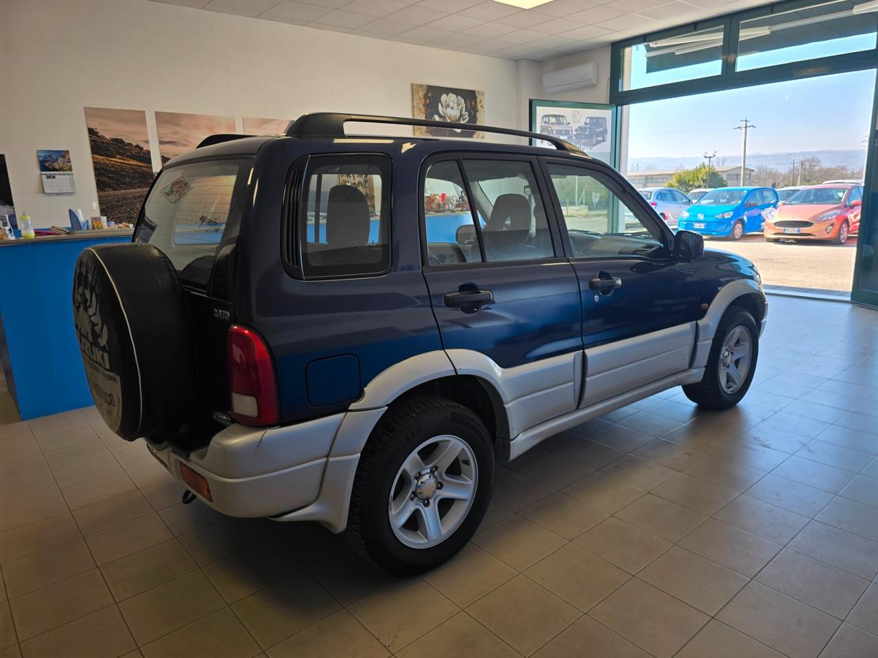 Suzuki Grand Vitara 2.0 turbodiesel 16V cat S.W. Freestyle L