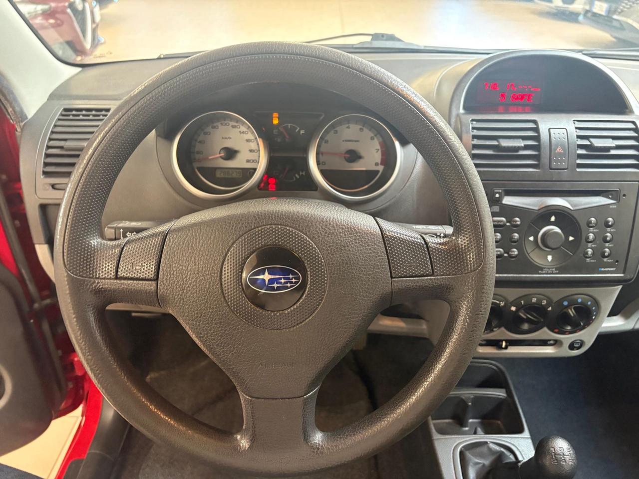 Subaru Justy 5p 1.3 G3x awd