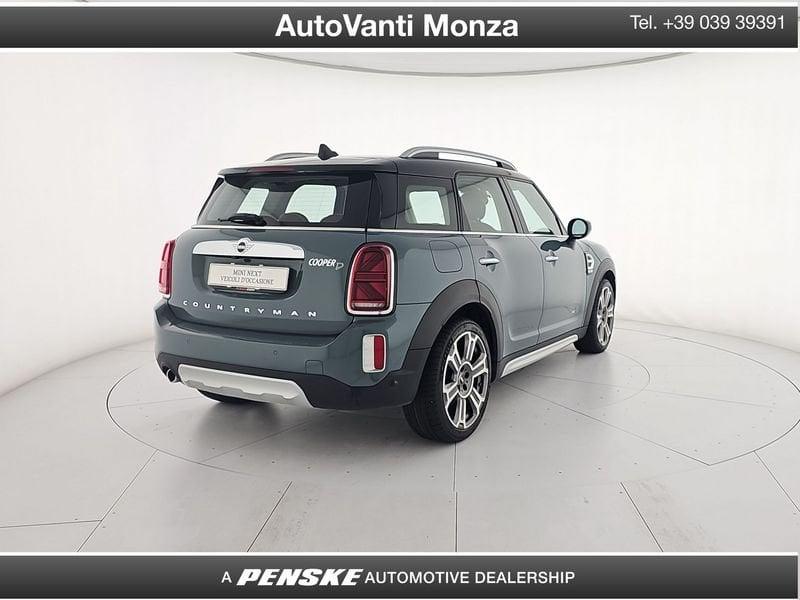 MINI Mini Countryman F60 Mini 2.0 Cooper D Yours Countryman ALL4