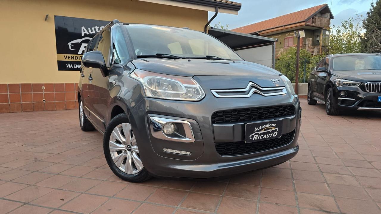 Citroen C3 Picasso 1.6 HDi 115 Exclusive