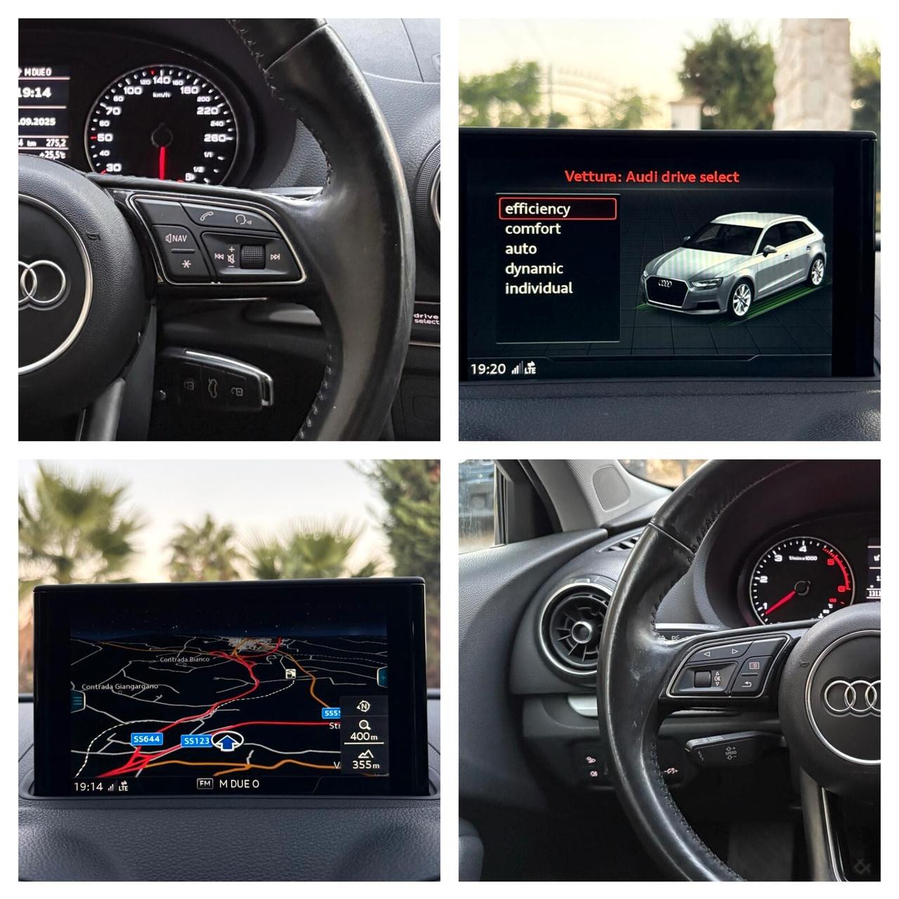 Audi A3 SPB 2.0 TDI RESTYLING