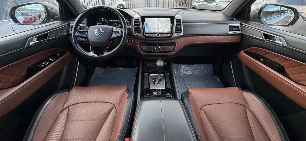 Ssangyong REXTON 2.2 4WD Icon aut.