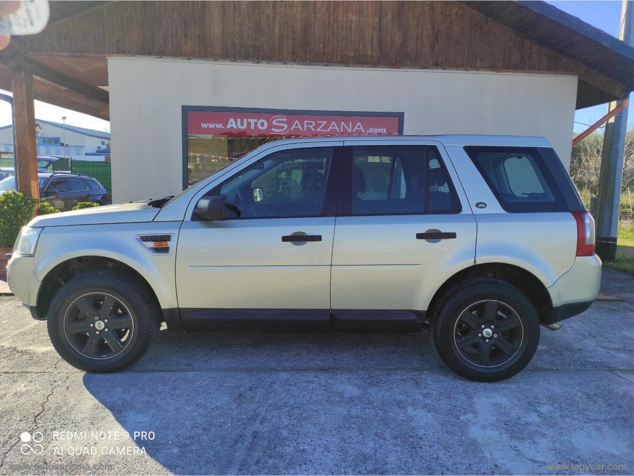 LAND ROVER Freelander 2.2 TD4 S.W. S OTTIMO