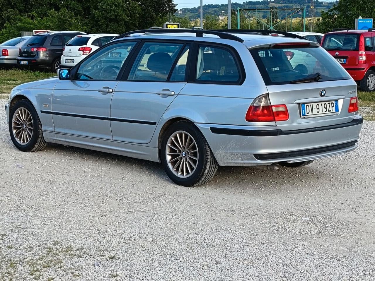 Bmw 2001 320d turbodiesel cat Touring PERFETTAMENTE FUNZIONANTE