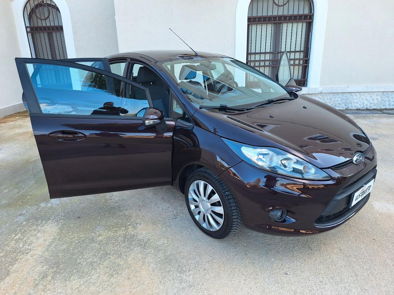 Ford Fiesta 1.4 TDCi 70CV 5 porte "PERFETTA" 2011